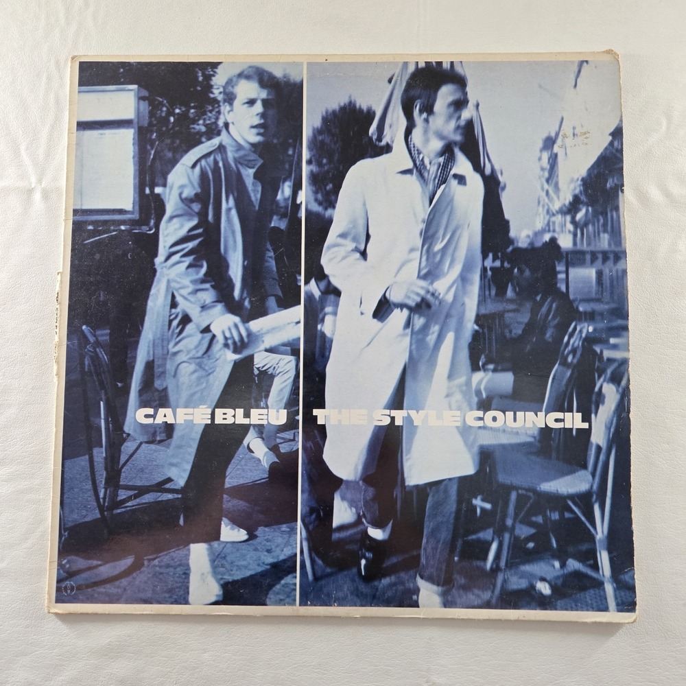The Style Council - Café Bleu Record LP Vinyl Polydor 1984 VG Tested